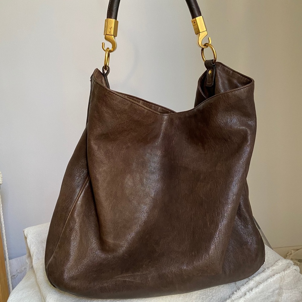 YVES SAINT LAURENT ROADY HOBO BAG